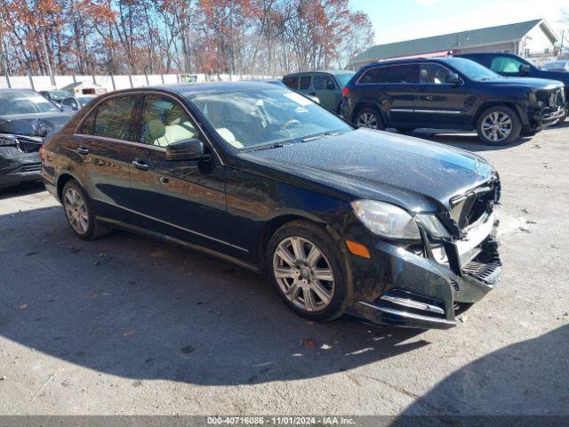  Salvage Mercedes-Benz E-Class