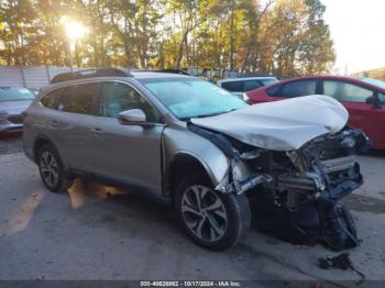  Salvage Subaru Outback