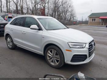  Salvage Audi Q3