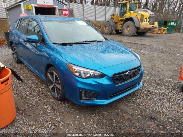  Salvage Subaru Impreza