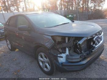  Salvage Ford Edge