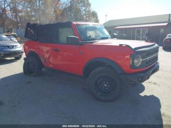  Salvage Ford Bronco