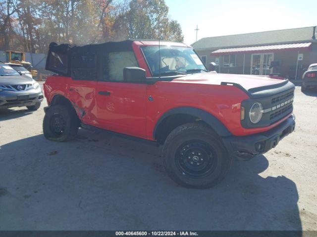  Salvage Ford Bronco