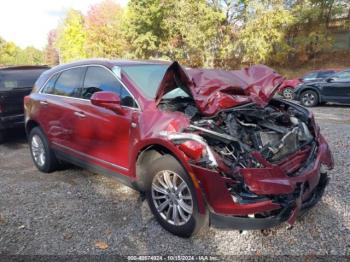  Salvage Cadillac XT5