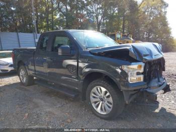  Salvage Ford F-150