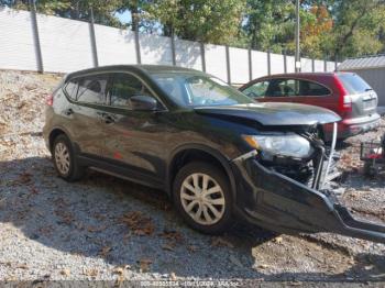  Salvage Nissan Rogue