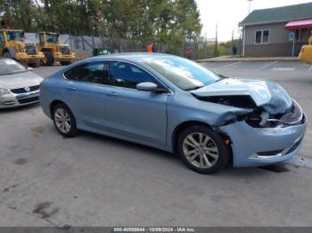  Salvage Chrysler 200