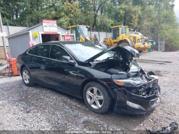  Salvage Chevrolet Malibu