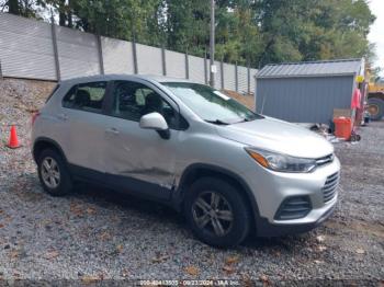  Salvage Chevrolet Trax