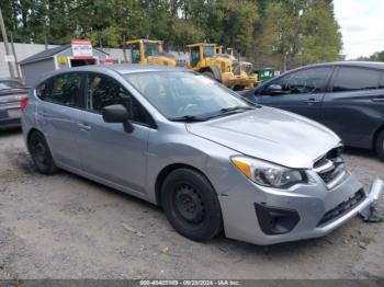  Salvage Subaru Impreza