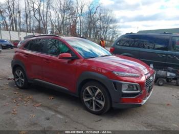  Salvage Hyundai KONA