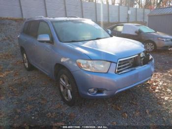  Salvage Toyota Highlander