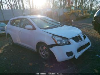  Salvage Pontiac Vibe