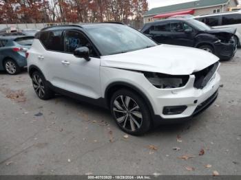  Salvage Volvo Xc40 Recharge Pure Electr