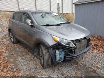  Salvage Kia Sportage