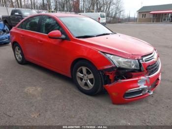  Salvage Chevrolet Cruze