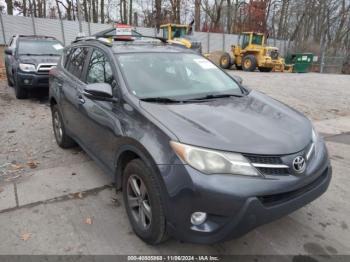  Salvage Toyota RAV4