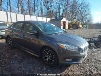  Salvage Ford Focus