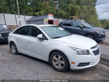  Salvage Chevrolet Cruze