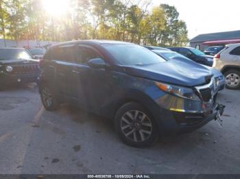  Salvage Kia Sportage