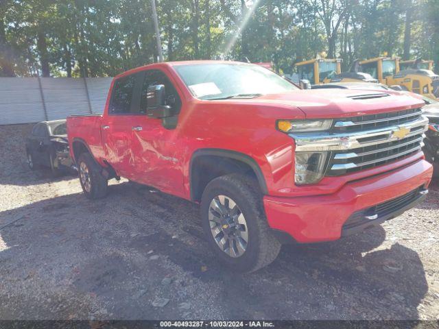  Salvage Chevrolet Silverado 2500