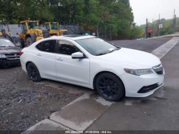  Salvage Acura TLX