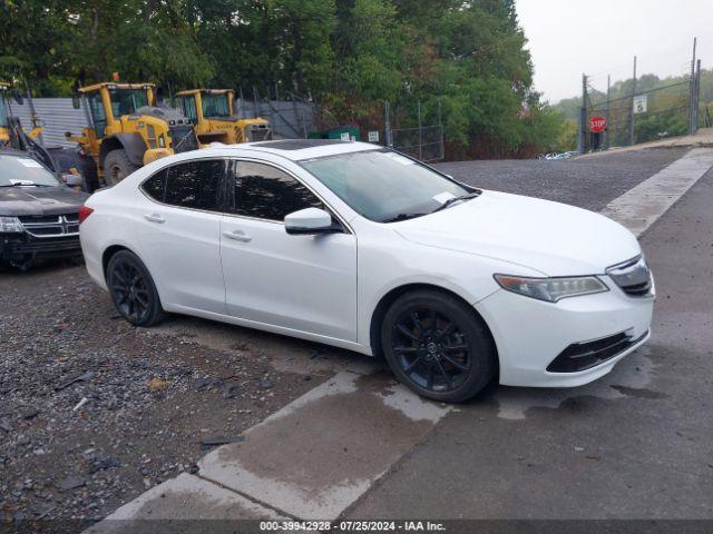  Salvage Acura TLX