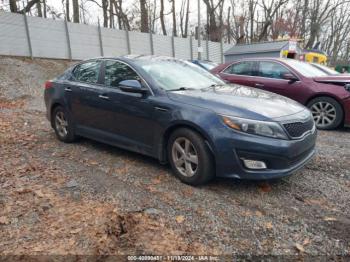  Salvage Kia Optima