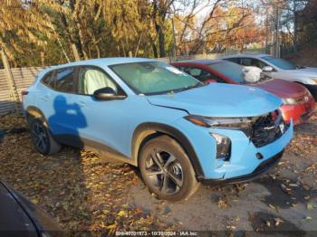  Salvage Chevrolet Trax