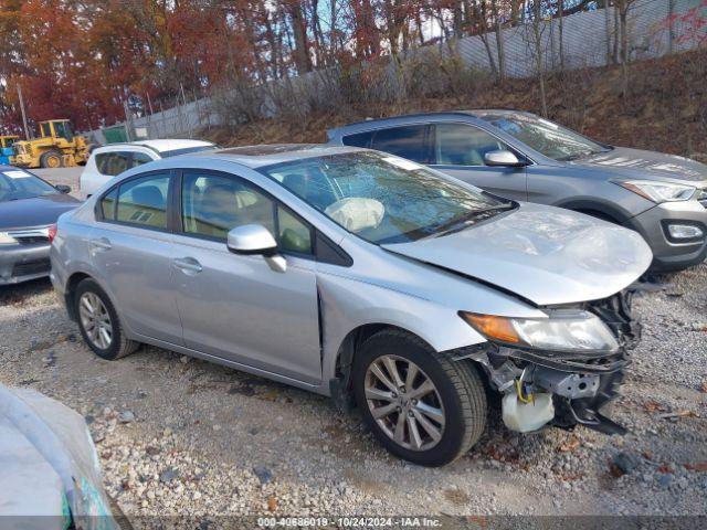  Salvage Honda Civic