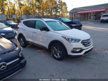  Salvage Hyundai SANTA FE