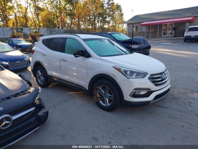  Salvage Hyundai SANTA FE