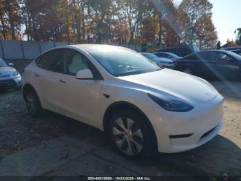  Salvage Tesla Model Y