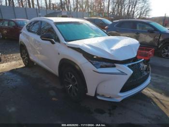  Salvage Lexus NX