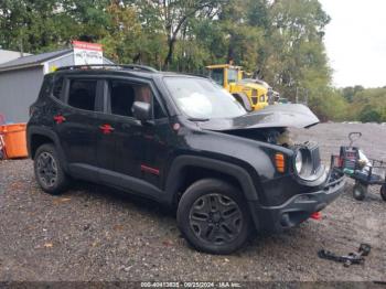  Salvage Jeep Renegade