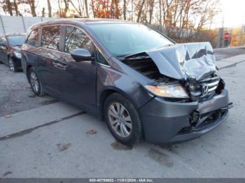  Salvage Honda Odyssey