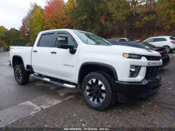  Salvage Chevrolet Silverado 2500