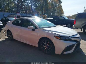  Salvage Toyota Camry