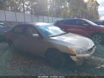  Salvage Honda Accord