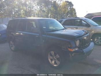  Salvage Jeep Patriot