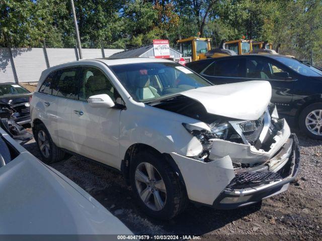  Salvage Acura MDX