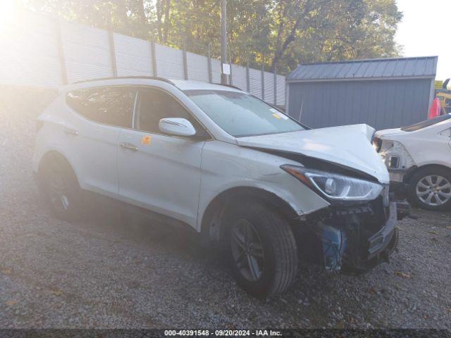  Salvage Hyundai SANTA FE