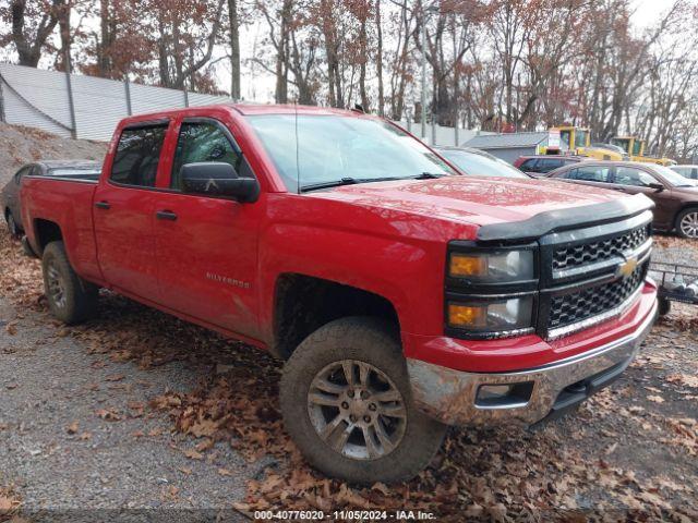  Salvage Chevrolet Silverado 1500