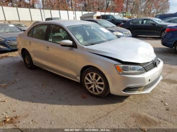  Salvage Volkswagen Jetta