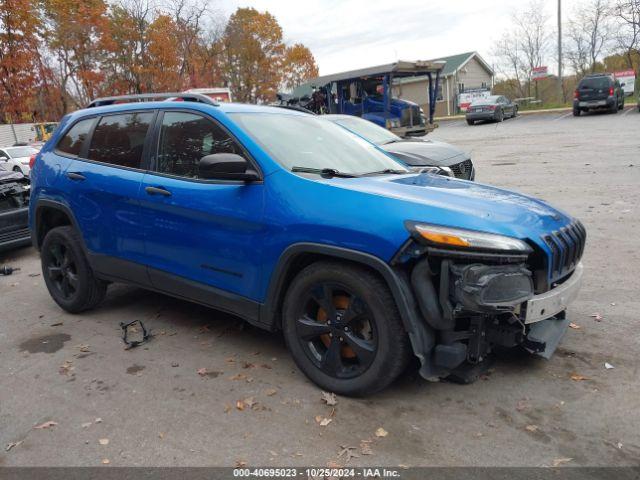  Salvage Jeep Cherokee