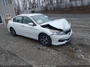  Salvage Honda Accord