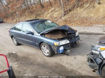  Salvage Volvo S60