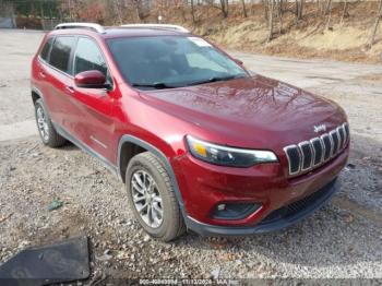  Salvage Jeep Cherokee