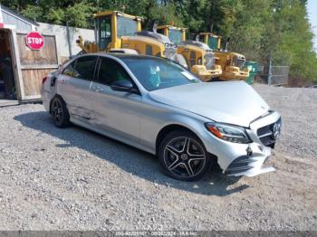  Salvage Mercedes-Benz C-Class