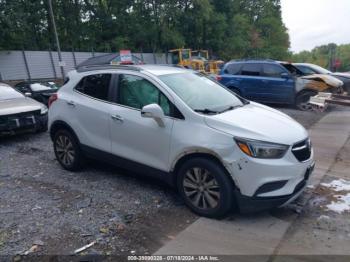  Salvage Buick Encore